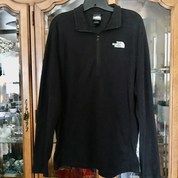 The North Face Other - Black Lightweight North Face Fleece Shirt Men’s M